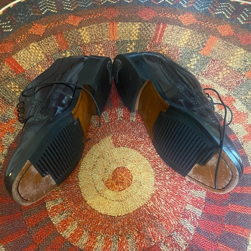 Nunn Bush dress flex oxfords